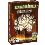 Pobeg iz Londona: Zadnje ure - družabna igra