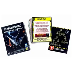 Pobegli krov - Izpad elektrike v Tokiu kartna igra slika 2