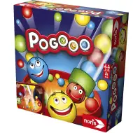 Pogooo, družabna igra s cikcakastimi kroglami - Noris