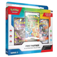 Pokémon TCG First Partners – Zbirka ilustracij, Serija 3 zbirateljski paket