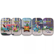 Pokémon TCG: Lumiose City mini pločevinka — zbirateljski paket kartic, na voljo v več različicah, 1 kos