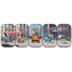 Pokémon TCG: Lumiose City mini pločevinka — zbirateljski paket kartic, na voljo v več različicah, 1 kos
