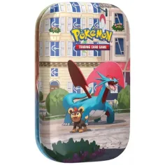 Pokémon TCG: Lumiose City mini pločevinka — zbirateljski paket kartic, na voljo v več različicah, 1 kos slika 5