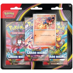 Pokémon TCG: Mega Evolution Chaos Rising — blister s tremi paketi