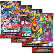 Pokémon TCG: Mega Evolution Chaos Rising booster paket kartic 1 kos