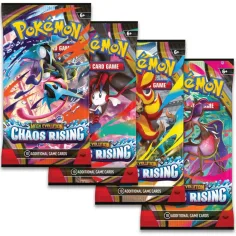 Pokémon TCG: Mega Evolution Chaos Rising booster paket kartic 1 kos