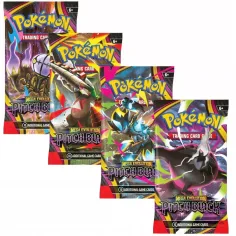 Pokémon TCG: Mega Evolution Pitch Black booster paket kartic, 1 kos