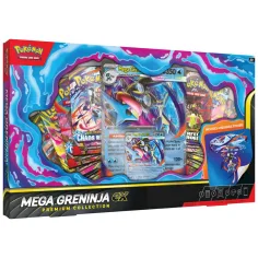 Pokémon TCG: Mega Greninja ex Premium kolekcija