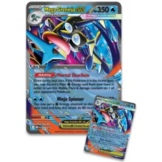 Pokémon TCG: Mega Greninja ex Premium kolekcija slika 3