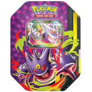 Pokémon TCG: Mega Moonlit Tin zbirateljski paket kart v dveh različicah, 1 kos