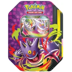 Pokémon TCG: Mega Moonlit Tin zbirateljski paket kart v dveh različicah, 1 kos