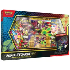 Pokémon TCG: Mega Zygarde ex Premium Collection paket kartic