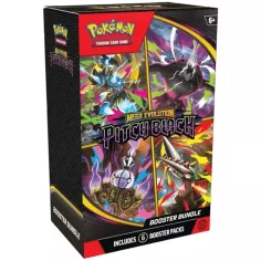 Pokémon TCG: Mega evolucija – Mrklo črna paket s boosterji