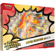 Pokémon TCG: Mega evolucija - Vzneseni junaki - Mega Emboar ex škatla