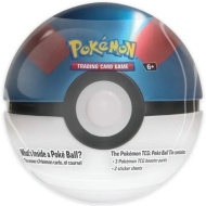 Pokémon TCG: Poké Ball Tin 2025 paket kartic v več različicah