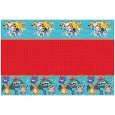 Pokémon plastični prt 120 x 180 cm