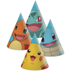 Pokémon zabavni klobuk - komplet 6 kosov