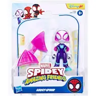 Póki in čudoviti prijatelji: figura Ghost-Spider z dodatkom - Hasbro