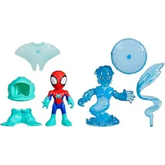 Póki in njegovi čudoviti prijatelji: Water-Webs Póki in Hydro-Man igralni komplet - Hasbro slika 2