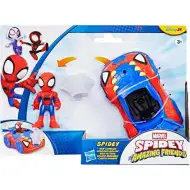 Póki in njegovi čudoviti prijatelji: figurica Póki z vozilom Web-Crawler - Hasbro