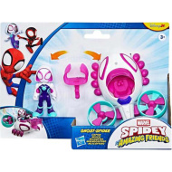 Póki in njeni čudoviti prijatelji: Ghost-Spider akcijska figura z vozilom Copter - Hasbro
