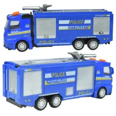 Policajski avtomobili: Policajski tovornjak na kolesih v različnih različicah 19cm slika 3