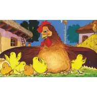 Poredna+majhna+piščančka+diaprojekcija