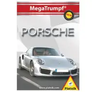 Porshe avtomobilske karte 2015 - Piatnik
