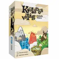 Poseben svet nad oblaki družabna igra