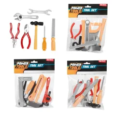 Power Tools komplet za domača dela, 7-delni, v več različicah, 1 kos