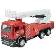 Požarni tovornjak: Vlečni požarni tovornjak v dveh različicah 14cm slika 5