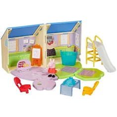 Prašićka Pepa: Pepina zložljiva igralna skupina za vrtec - Hasbro slika 2