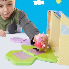 Prašićka Pepa: Pepina zložljiva igralna skupina za vrtec - Hasbro slika 4