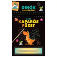 Praskanka zaposlitvena knjižica - Dinozavri