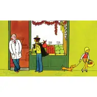 Pravljica o sedmih poklicih, diaprojekcija