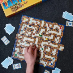 Prebrisan labirint kartna družabna igra - Ravensburger slika 2