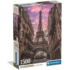 Prebujajoči se Pariz 1500-delna HQC sestavljanka - Clementoni