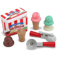 Prenosni igralni komplet za sladoled - Melissa &amp; Doug