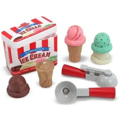 Prenosni igralni komplet za sladoled - Melissa & Doug