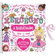 Princesa je moja prijateljica iz čarobne knjige.