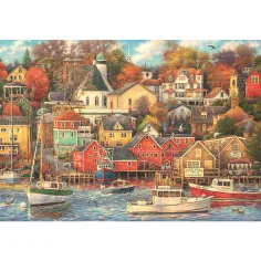 Pristaniško mesto 1500-delna sestavljanka HQC 84,5x59,5cm - Clementoni slika 2