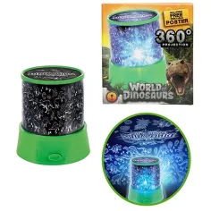 Projektorska svetilka Glow N Fun z dinozavrovim vzorcem slika 2
