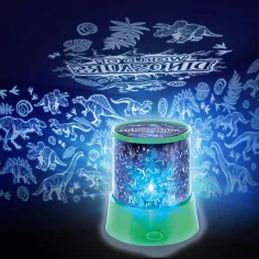 Projektorska svetilka Glow N Fun z dinozavrovim vzorcem slika 3