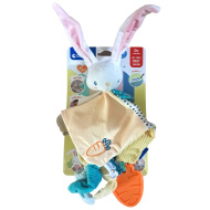 Prtiček z zajčkom za spanje - Clementoni baby