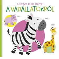 Prva knjiga za malčke - Knjiga o divjih živalih