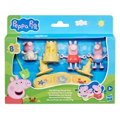 Pujsa Pepa: Pepine dogodivščine - Igralni komplet za na plažo - Hasbro