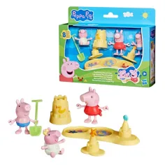 Pujsa Pepa: Pepine dogodivščine - Igralni komplet za na plažo - Hasbro slika 2