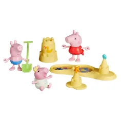 Pujsa Pepa: Pepine dogodivščine - Igralni komplet za na plažo - Hasbro slika 3