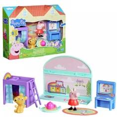 Pujsa Pepa igralni komplet Pepine spalnice – Hasbro