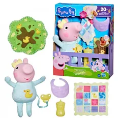 Pujsa Peppa: Evie, ki se oglaša kot prašiček in je crkljiva - Hasbro slika 2